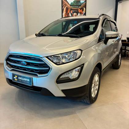 FORD ECOSPORT 1.5 TI-VCT FLEX SE DIRECT AUTOMÁTICO FORD ECOSPORT 1.5 TI-VCT FLEX SE DIRECT AUTOMÁTICO